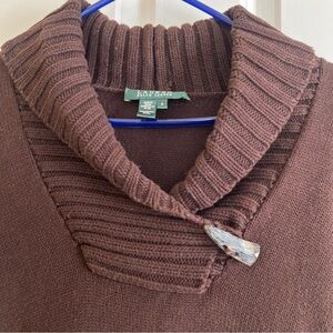 Ralph Lauren Women's Brown Sweater